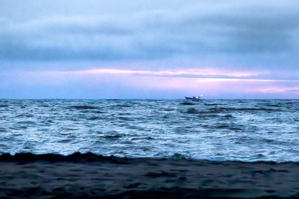 coast patrol on the coastline
