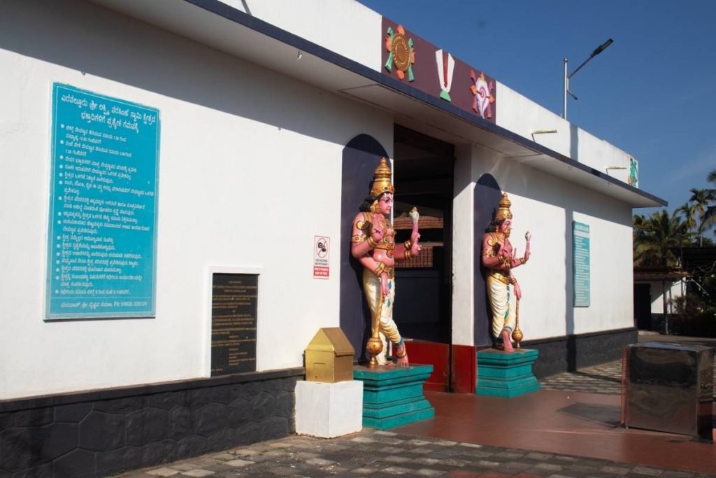 iconic harmony of temple's surroundings.