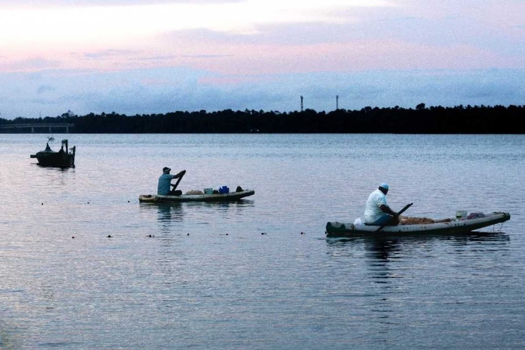 fisherman going for fish