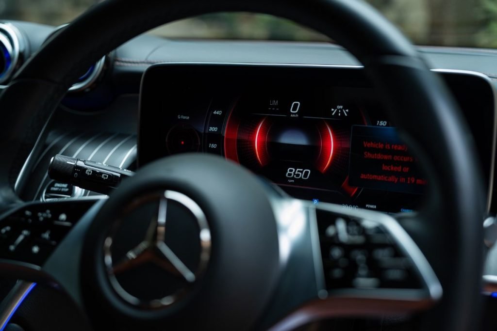 Mercedes Benz GLC 220D 4matic
