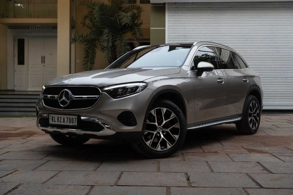 Mercedes Benz GLC 220D 4matic