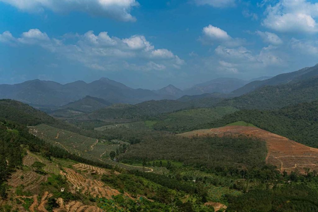 majetic view of landscape
