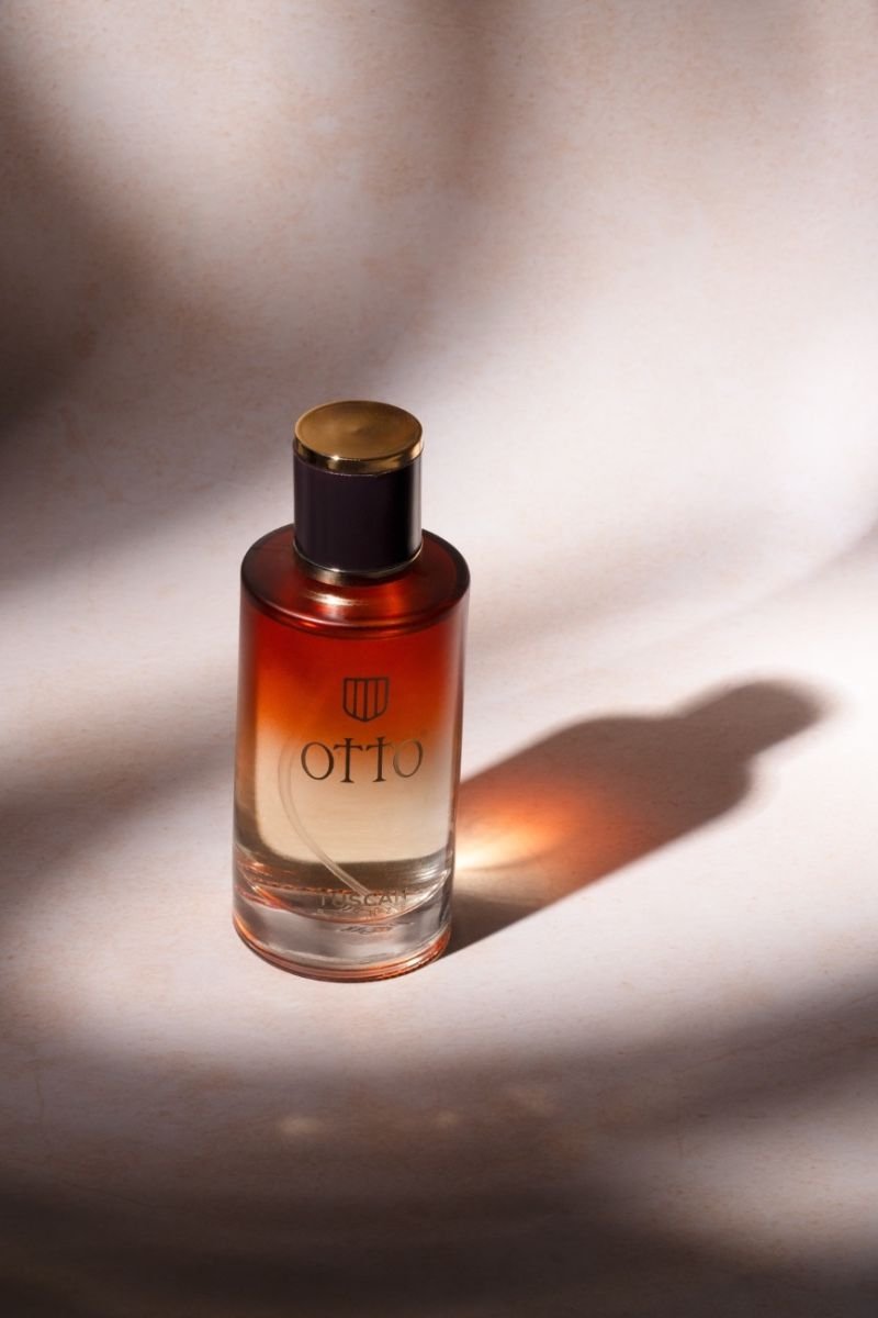perfume with shadow