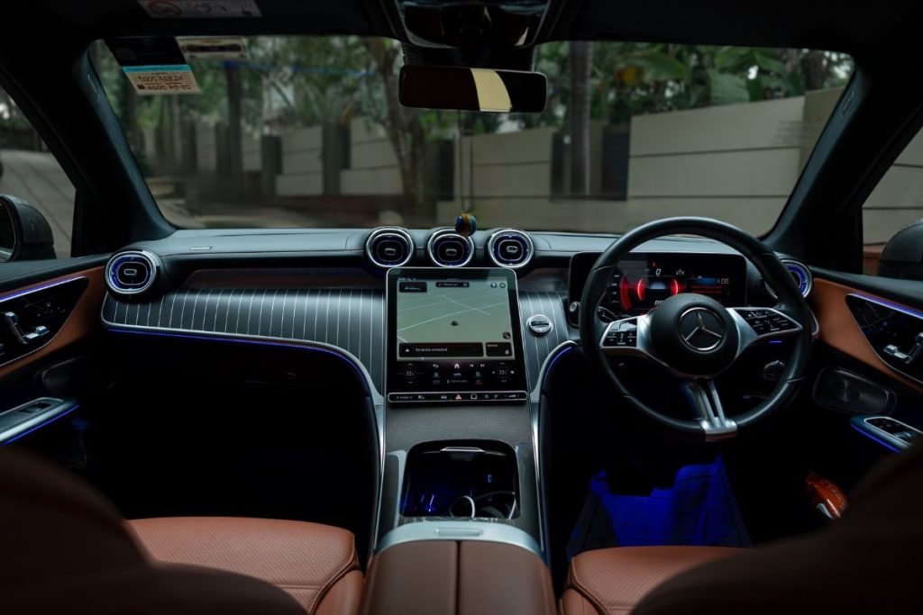 Mercedes Benz GLC 220D 4matic