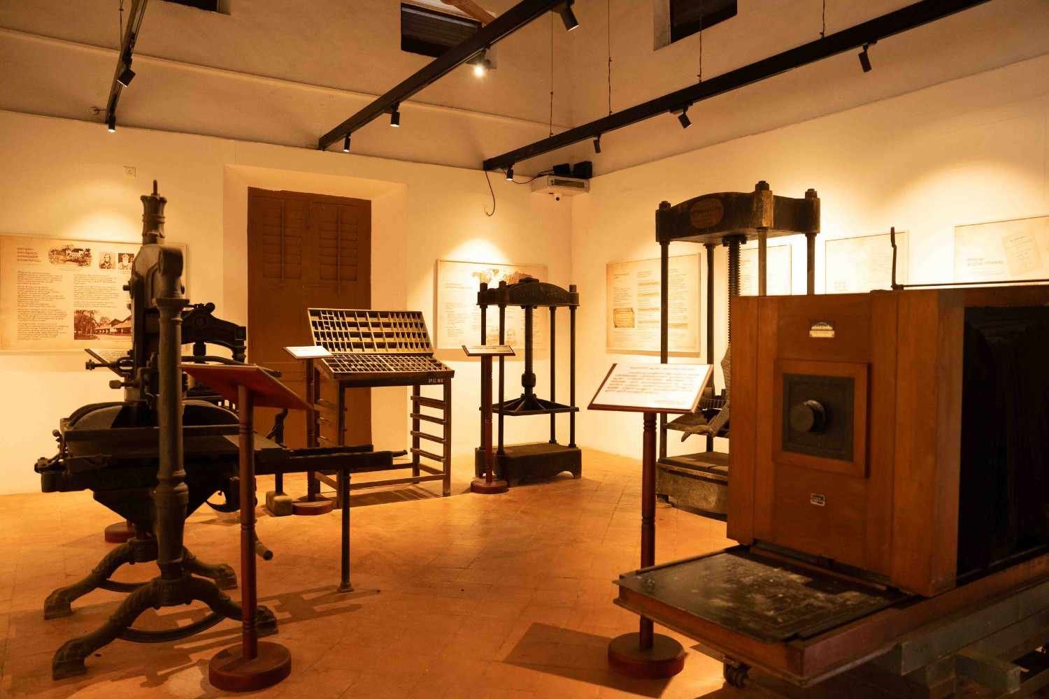 old Printing press