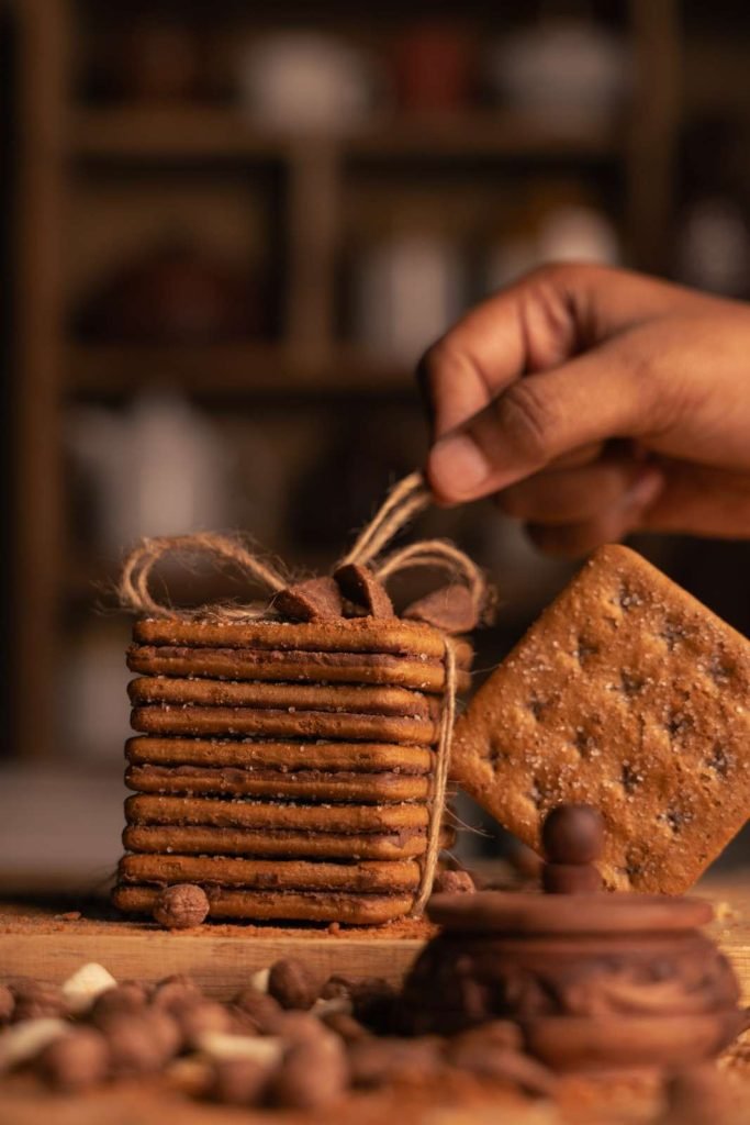 Sylvester Graham biscuits, nourishing and delightfully crisp bites