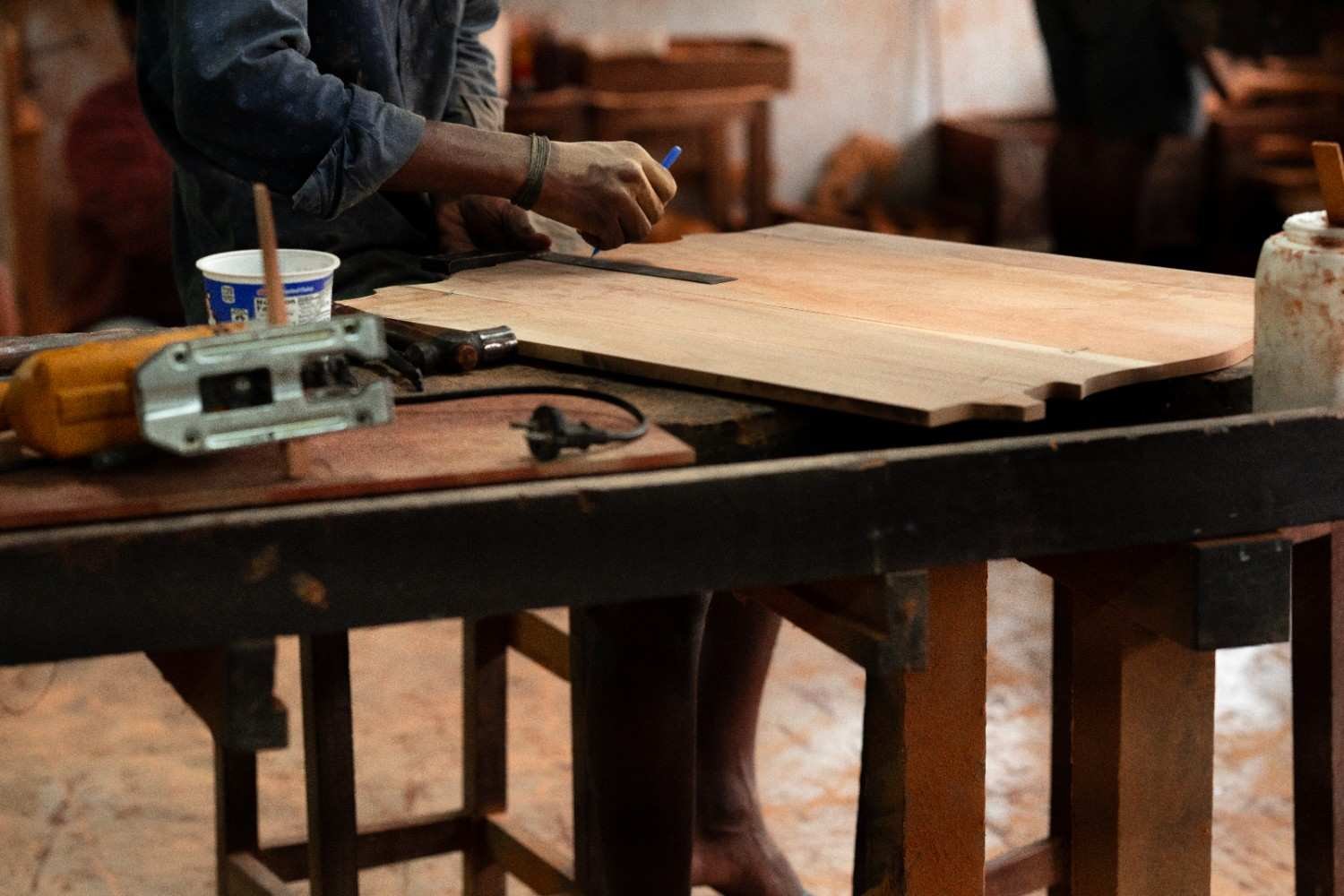 wooden precision cut