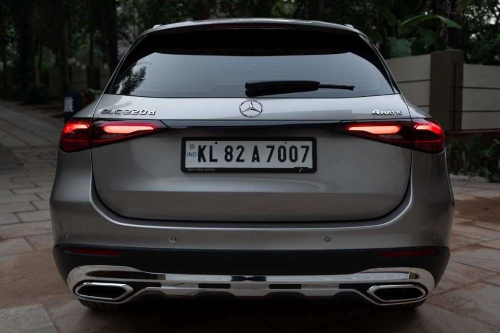 Mercedes Benz GLC 220D 4matic