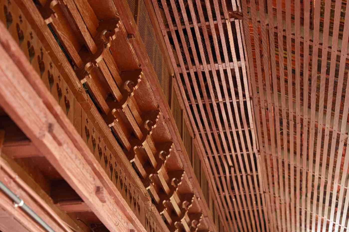 wooden craft in Cheriyapally