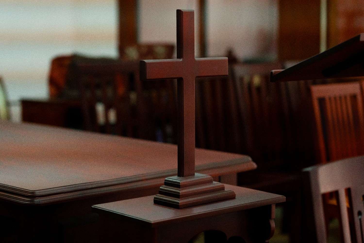 wooden cross