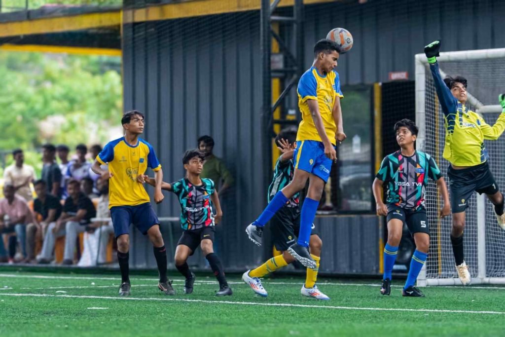the header wich chance the match