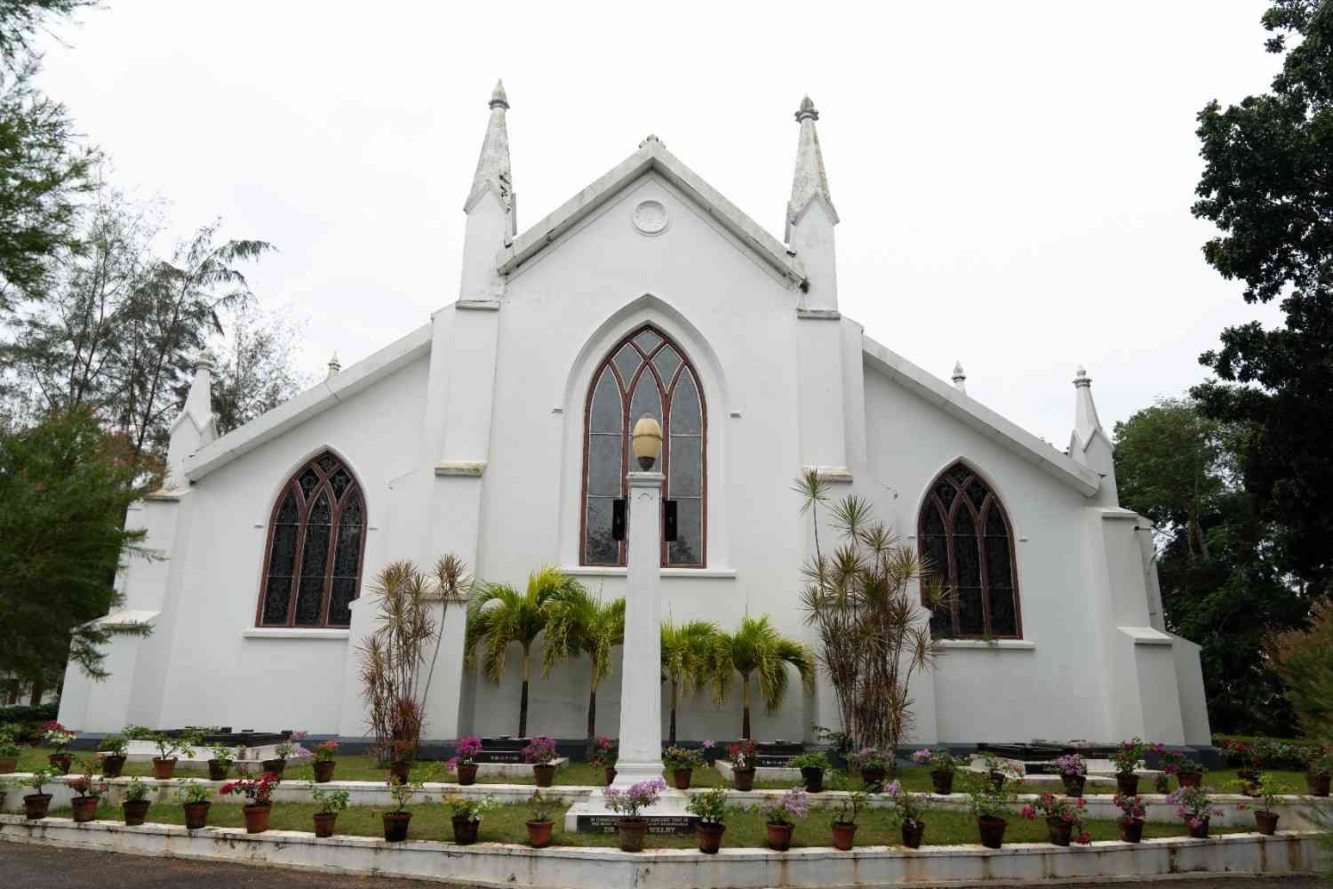 Classic Architecture of CMS chapel
