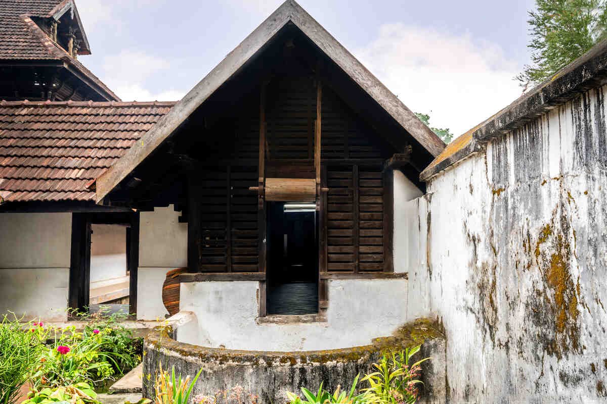 Well in the Krishnapuram Palace, where history is preserved.