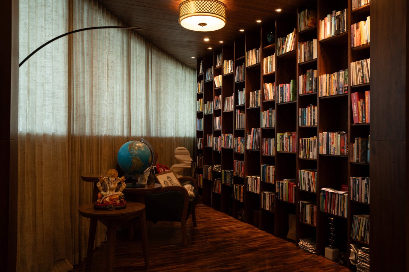 a thousands of books in one room to get knowledege