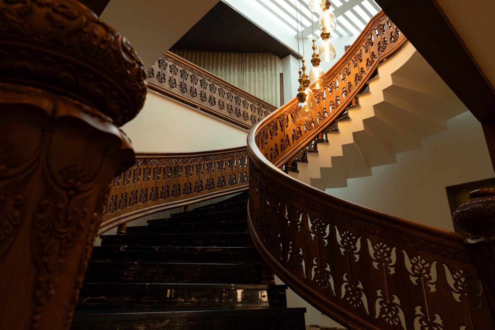 having a steps wto go up stairs