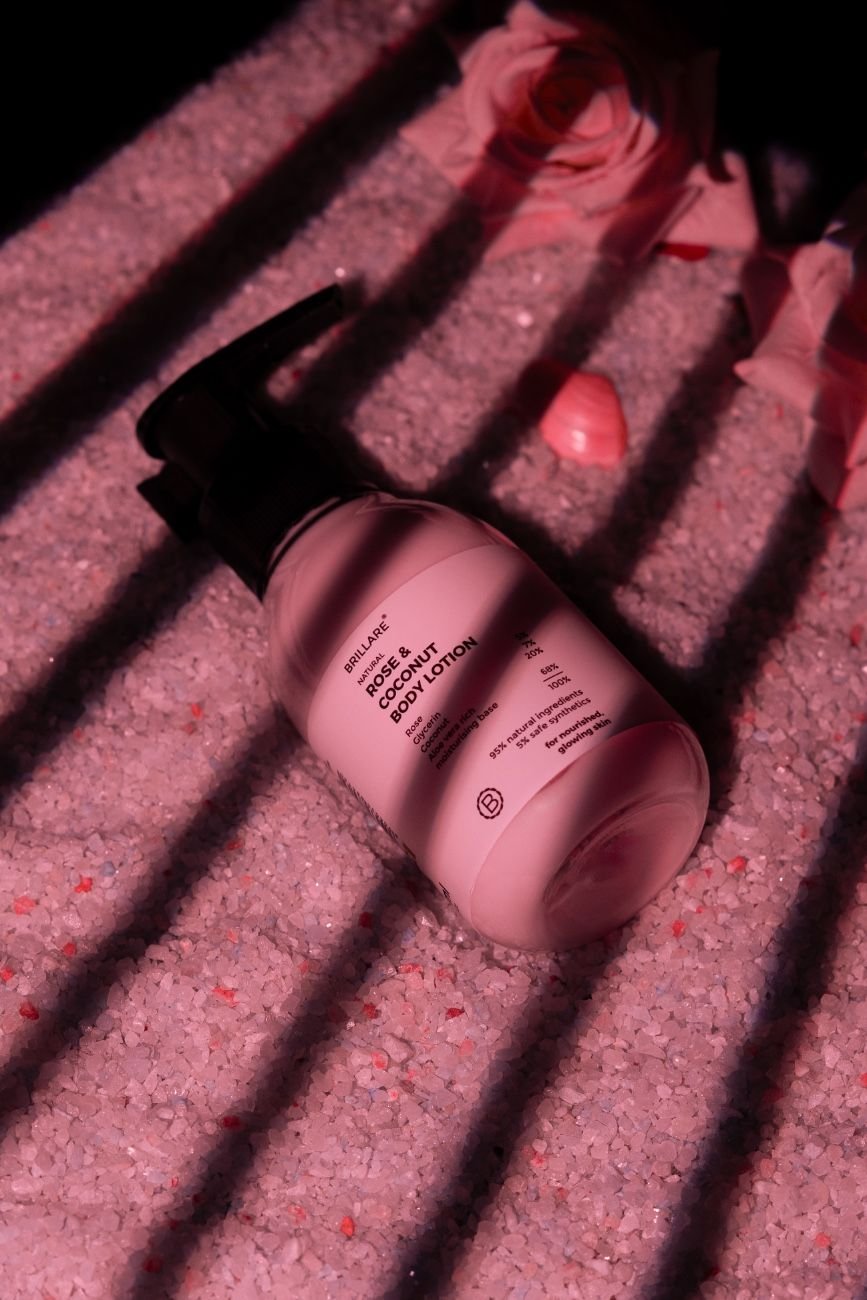 body lotion with pure indulgence.