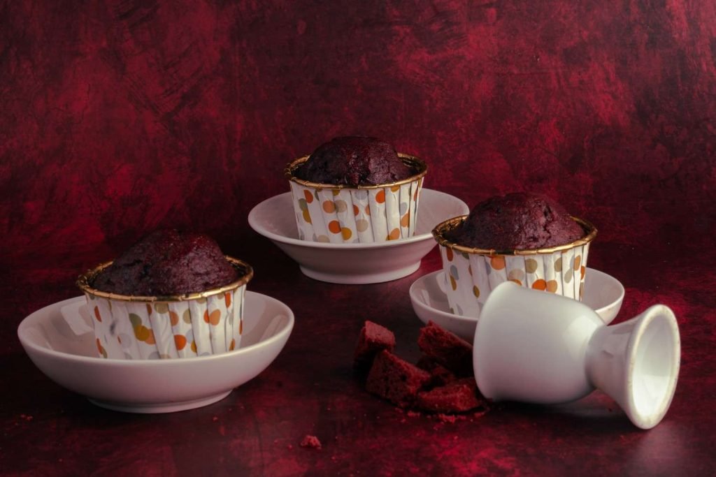 red velvet cupcakes
