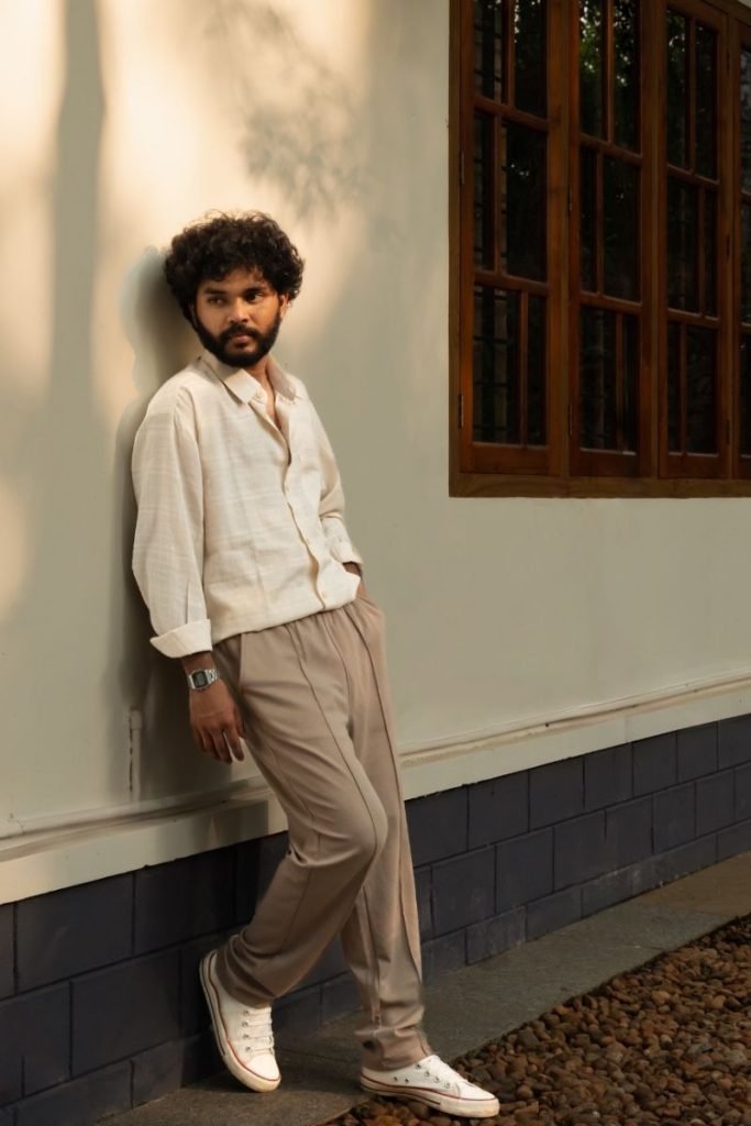 relaxed edge shown through fashion photography