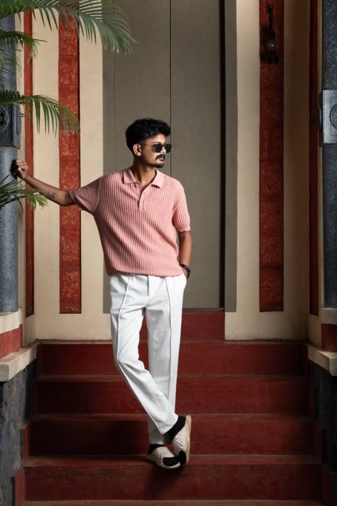 Relaxed Elegance with casual fashion