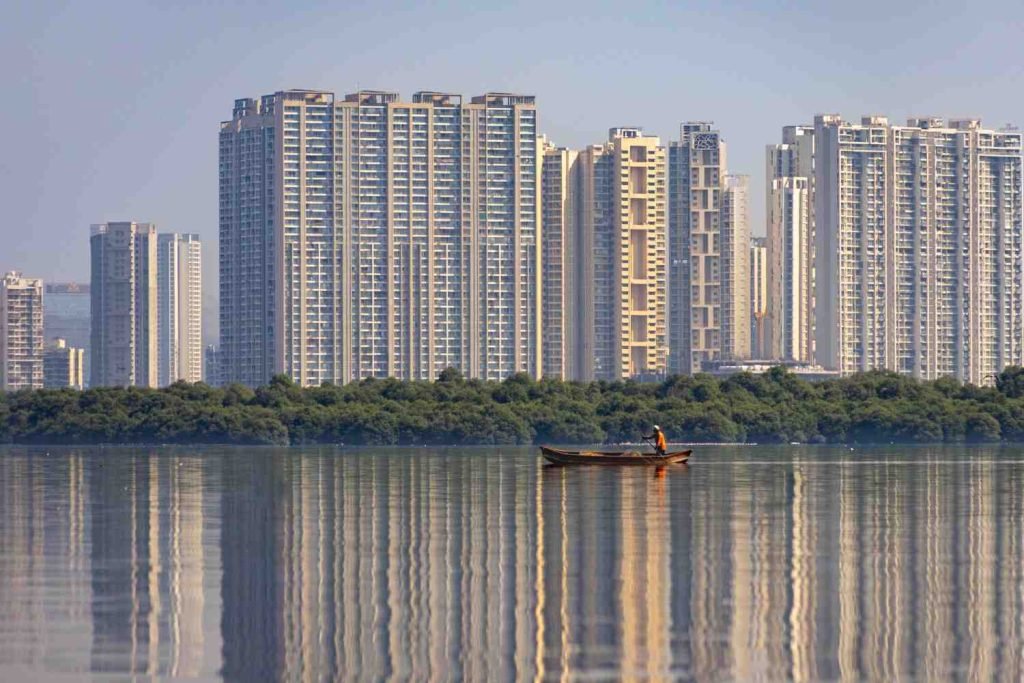 A rippling journey through the quiet waters