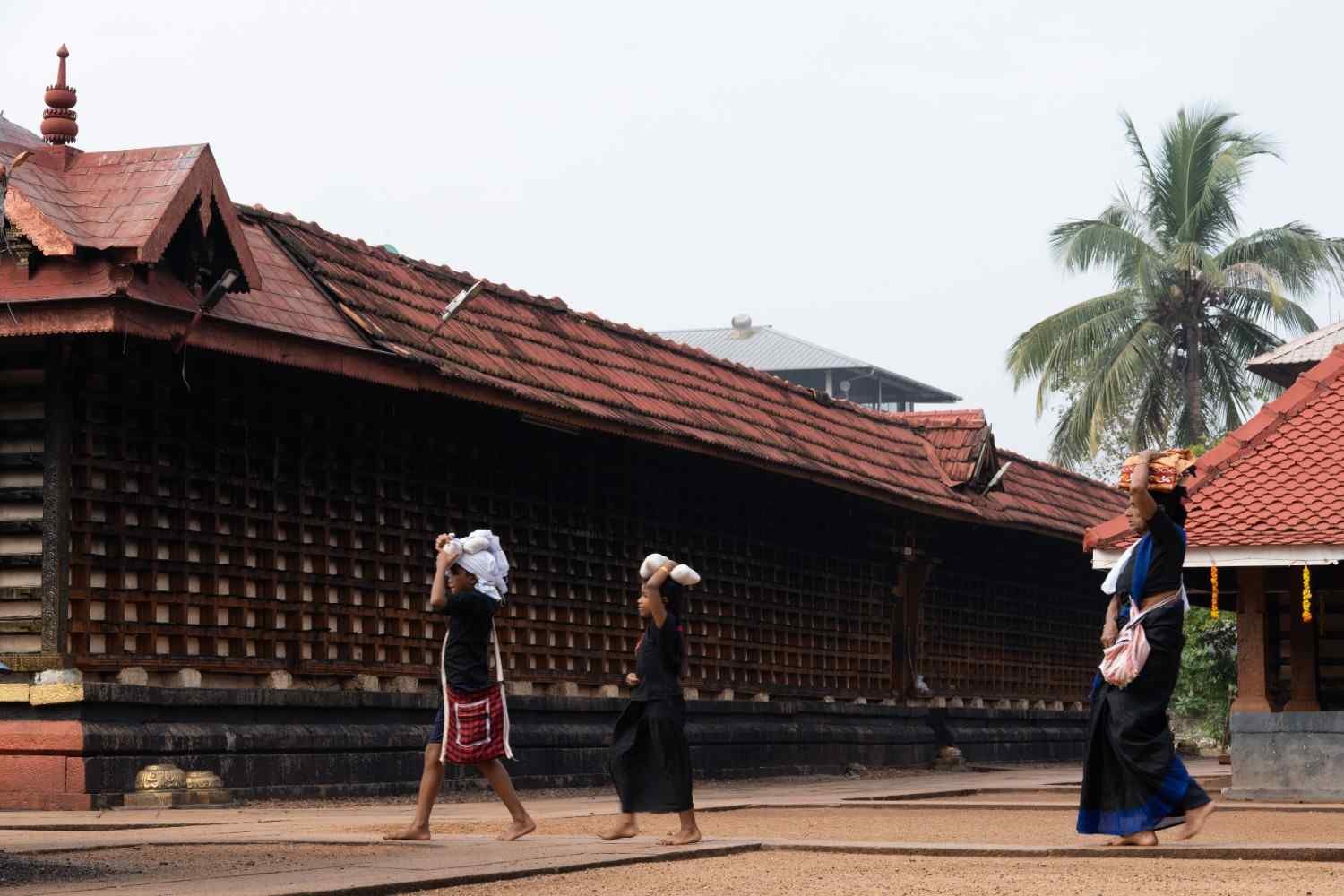 Ritual Journey in Thirunakkara Temple
