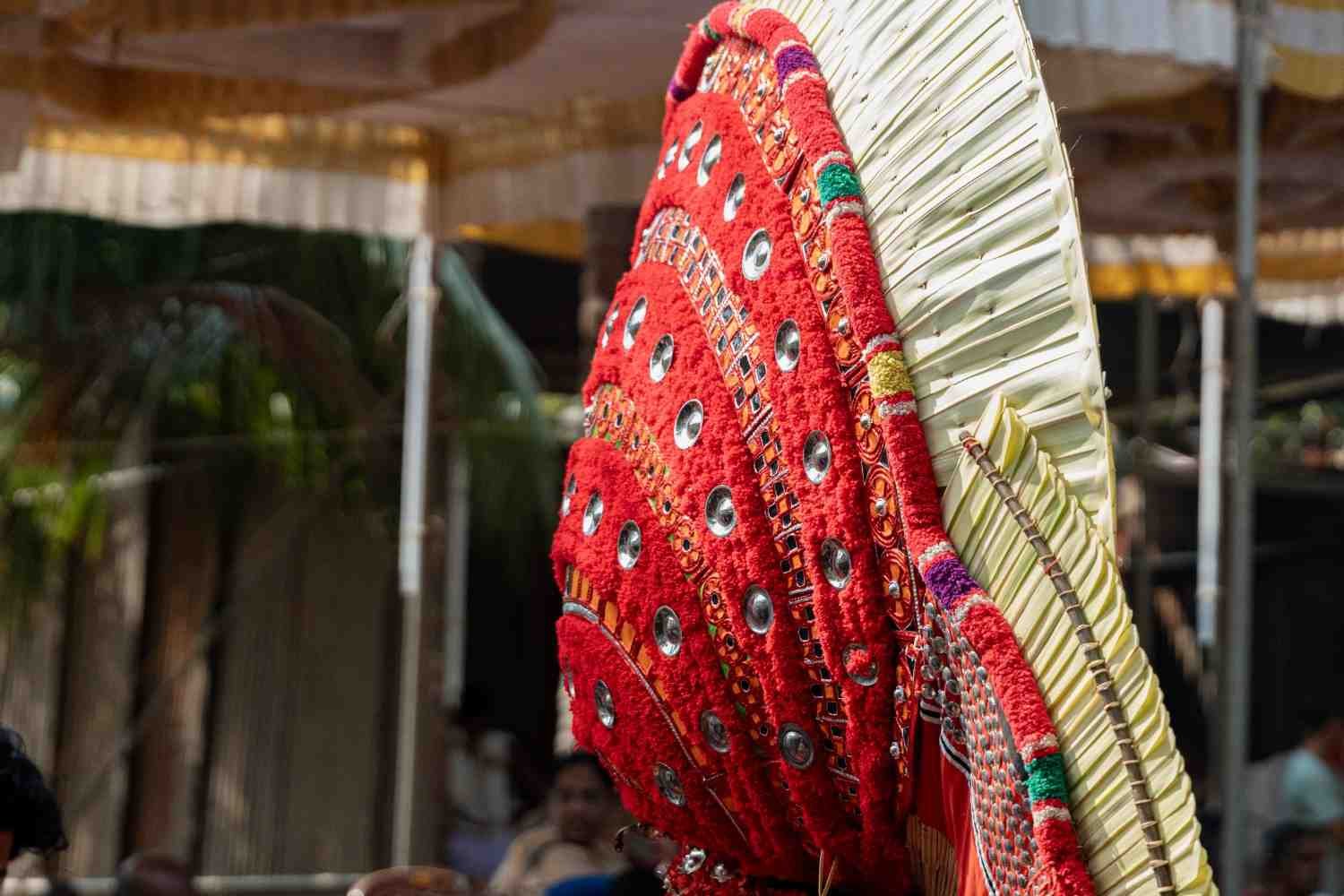 sacred art of a headgear