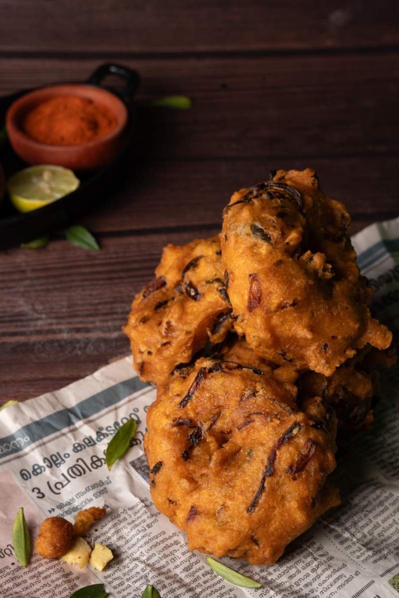 South Special vadas served as a perfect evening snack 