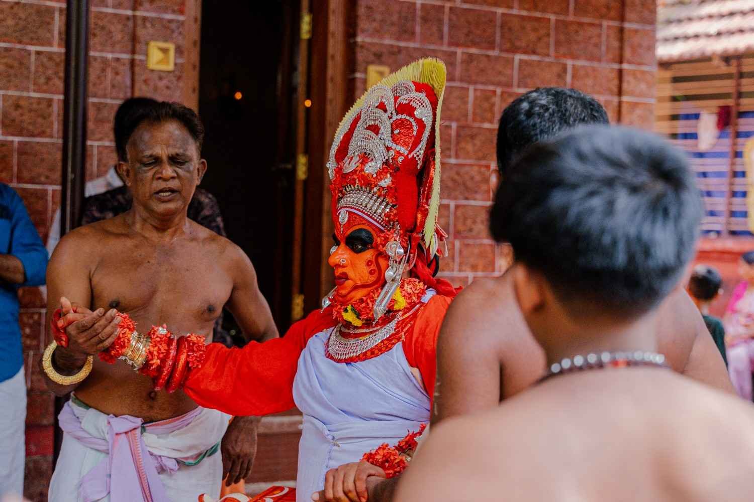 Divine tradition of theyyam art