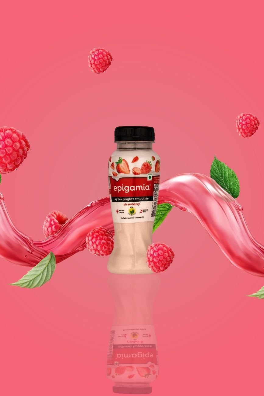 Berry Bliss, smooth and full of real goodness.
