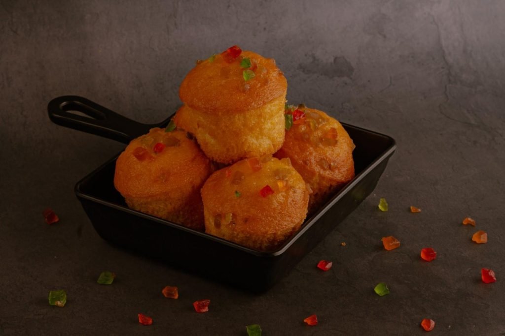 tutti bliss in cupcakes